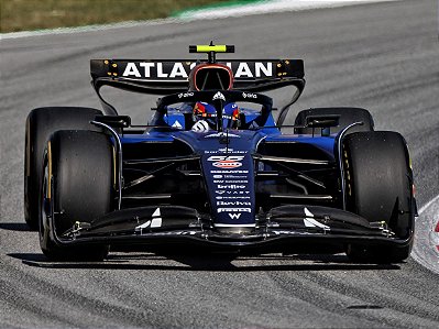 Fórmula 1 Williams FW47 Carlos Sainz GP Austrália 2025 1:18 Solido