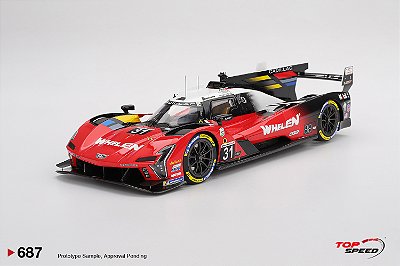 Cadillac V-Series.R CADILLAC WHELEN  2025 IMSA 24Hs Daytona 1:18 TopSpeed