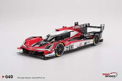 Acura ARX-06 Acura Meyer Shank Racing 2025 IMSA 12Hs Sebring 1:18 TopSpeed