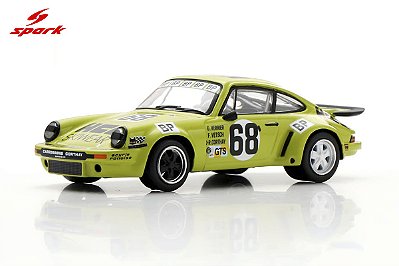 *** PRÉ-VENDA *** Porsche 911 Carrera RSR 3.0 No.68 24Hs Le Mans 1975 1:64 Spark