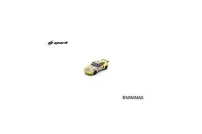 Porsche 911 Carrera RSR 3.0 No.70 24Hs Le Mans 1974 1:64 Spark