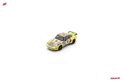 Porsche 911 Carrera RSR 3.0 No.70 24Hs Le Mans 1974 1:64 Spark