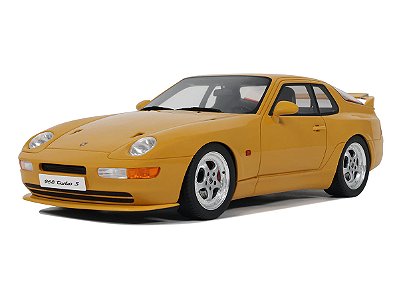 *** PRÉ-VENDA *** Porsche 968 Turbo S 1993 1:18 GT Spirit Amarelo
