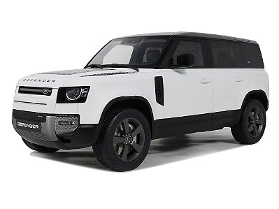 Land Rover Defender 110 P400X 2021 1:12 GT Spirit Branco