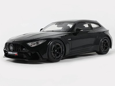 Mercedes Benz Brabus Rocket GTS 2024 1:18 GT Spirit Preto