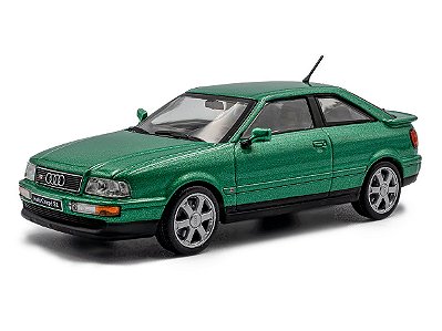 Audi Coupe S2 1994 1:43 Solido Verde