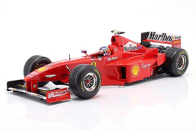 Fórmula 1 Ferrari F300 Michael Schumacher Vencedor GP Canadá 1998 1:12 WERK83