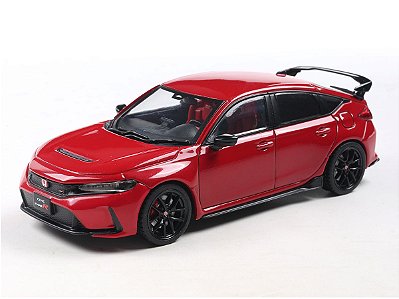 Honda Civic Type R 2022 1:43 Solido Vermelho