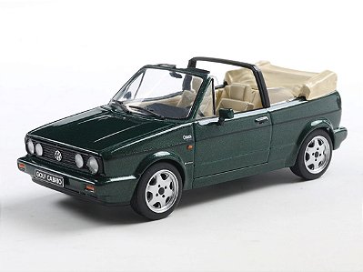 Volkswagen Golf Cabrio Classic Line 1992 1:43 Solido Verde