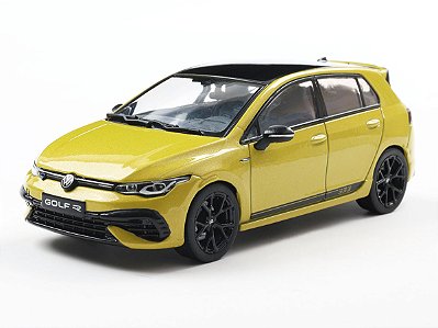 Volkswagen Golf R 333 Limited Edition 2023 1:43 Solido Amarelo