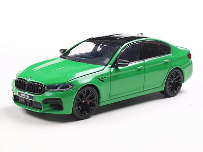 BMW M5 Competition 2022 1:43 Solido Verde