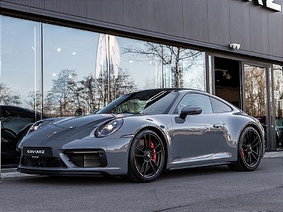 Porsche 911 (992) Carrera 4 GTS 2023 1:43 Solido Cinza