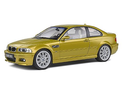 BMW M3 Coupe 2000 1:43 Solido Amarelo Phoenix