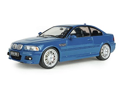 *** PRÉ-VENDA *** BMW M3 Coupe 2000 1:43 Solido Azul