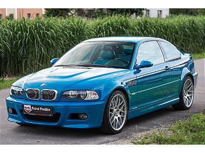 BMW M3 Coupe 2000 1:43 Solido Azul