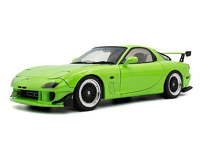 Mazda RX7 FD3RS Solido Works 1999 1:18 Solido Verde