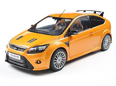 Ford Focus RS MK2 Pack RS Plus 2009 1:18 Solido Laranja