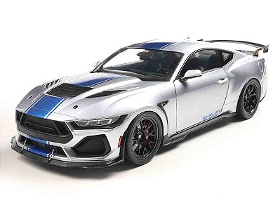 Mustang Shelby Super Snake 2025 1:18 Solido Cinza