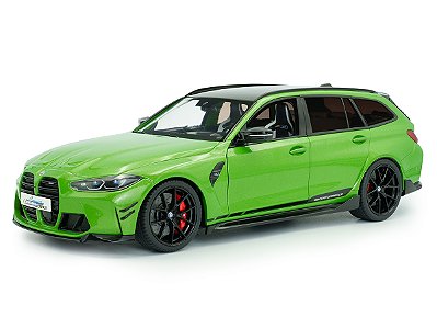 *** PRÉ-VENDA *** BMW M3 Touring c/ Performance Parts 2024 1:18 Solido Verde