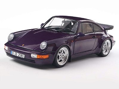 Porsche 911 (964) Turbo 1990 1:18 Solido