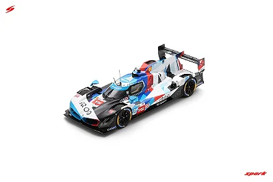BMW M Hybrid V8 No.15 BMW M Team WRT 24Hs Le Mans 2024 1:18 Spark