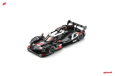 Toyota GR010 Hybrid No.7 Toyota Gazoo Racing 2nd 24Hs Le Mans 2024 1:18 Spark