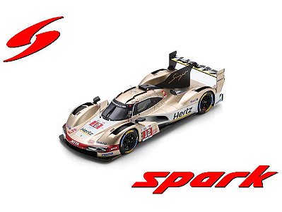Porsche 963 No.12 HERTZ TEAM JOTA 8th 24Hs Le Mans 2024 1:18 Spark