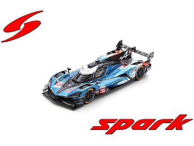 Alpine A424 No.36 ALPINE ENDURANCE TEAM 24Hs Le Mans 2024 1:18 Spark