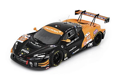 McLaren 720S GT3 Evo No.59 UNITED AUTOSPORTS 24Hs Le Mans 2024 1:18 Spark