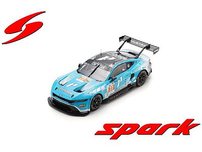 Ford Mustang GT3 No.77 PROTON COMPETITION 24Hs Le Mans 2024 1:18 Spark
