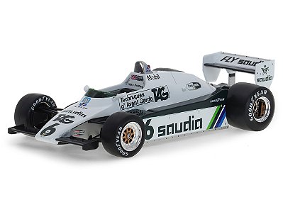 Fórmula 1 Williams FW08 Keke Rosberg World Champion 1982 1:24 PCT