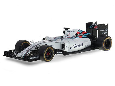 Fórmula 1 Williams FW37 F. Massa 3rd GP Itália 2015 1:24 PCT