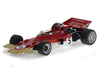 Fórmula 1 Lotus 72C Jochen Rindt World Champion 1970 1:24 PCT