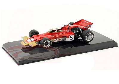 Fórmula 1 Lotus 72C Jochen Rindt World Champion 1970 1:24 PCT
