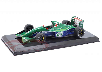 Fórmula 1 Jordan 191 Michael Schumacher 1st Race 1991 1:24 PCT