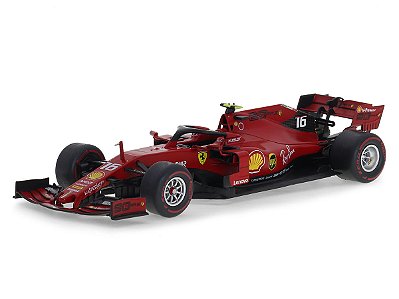 Fórmula 1 Ferrari SF90 Charles Leclerc 2019 1:24 PCT