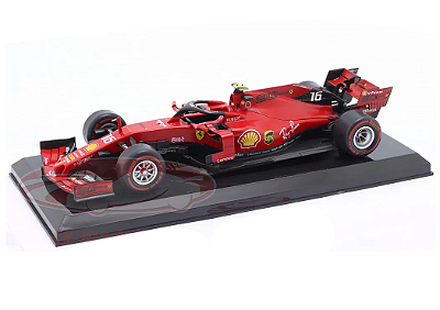 Fórmula 1 Ferrari SF90 Charles Leclerc 2019 1:24 PCT