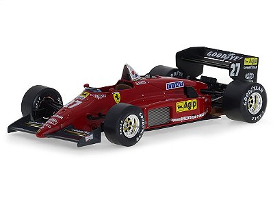 Fórmula 1 Ferrari 156/85 M. Alboreto GP Alemanha 1985 1:24 PCT
