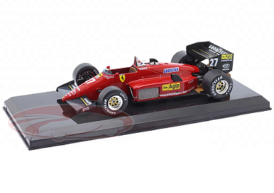 Fórmula 1 Ferrari 156/85 M. Alboreto GP Alemanha 1985 1:24 PCT