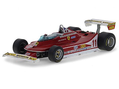Fórmula 1 Ferrari 312T4 J. Scheckter World Champion 1979 1:24 PCT