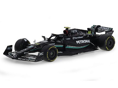 Fórmula 1 Mercedes AMG F1 W14 Lewis Hamilton 2023 1:24 PCT