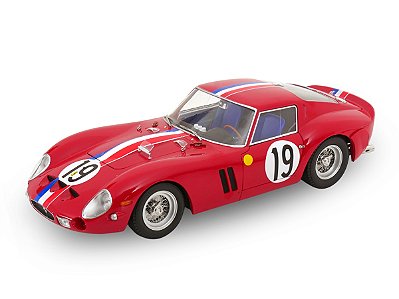 Ferrari 250 GTO 2nd 24Hs Le Mans 1962 1:12 KK-Scale