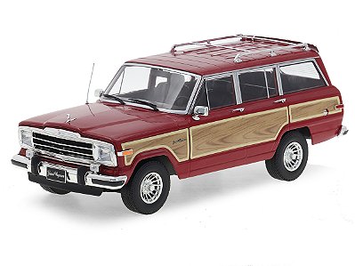 Jeep Grand Wagoneer 1989 1:18 KK-Scale Vermelho