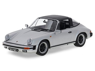 Porsche 911 SC Targa 1983 1:18 KK-Scale Prata
