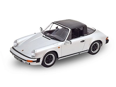 Porsche 911 SC Targa 1983 1:18 KK-Scale Prata