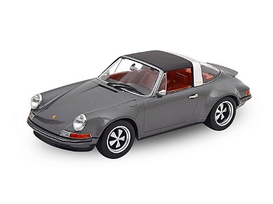 Porsche 911 Singer Targa 2014 1:18 KK-Scale Prata