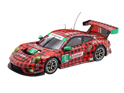 Porsche 911 GT3 R 24Hs Daytona 2019 1:18 Ixo Models