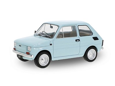 Fiat 126 1972 1:18 MCG Azul