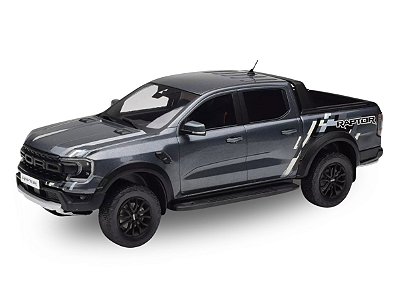 Ford Ranger Raptor 2023 1:18 MCG Cinza