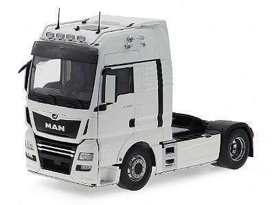 Caminhão MAN TGX XXL 2018 1:18 Premium Classixxs Branco